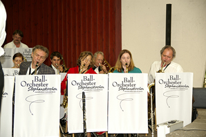 Ballorchester in Oberaudorf
