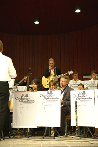 Ballorchester in Oberaudorf